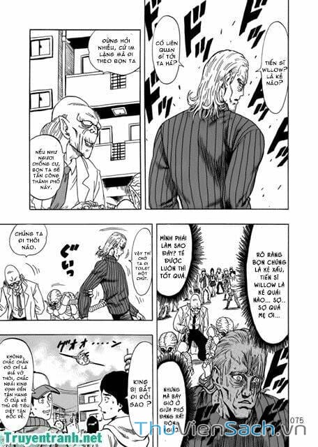 Truyện Tranh Anh Hùng: One-Punch Man trang 4