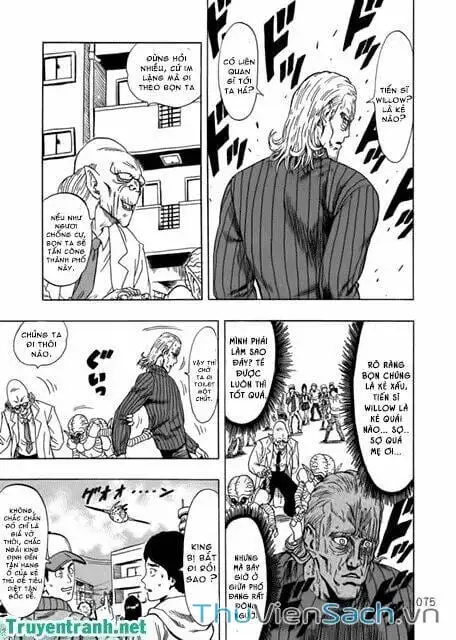 Truyện Tranh Anh Hùng: One-Punch Man trang 4
