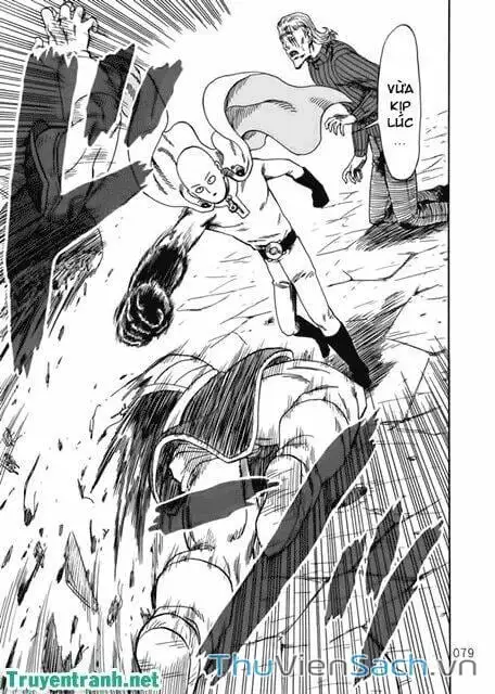 Truyện Tranh Anh Hùng: One-Punch Man trang 4