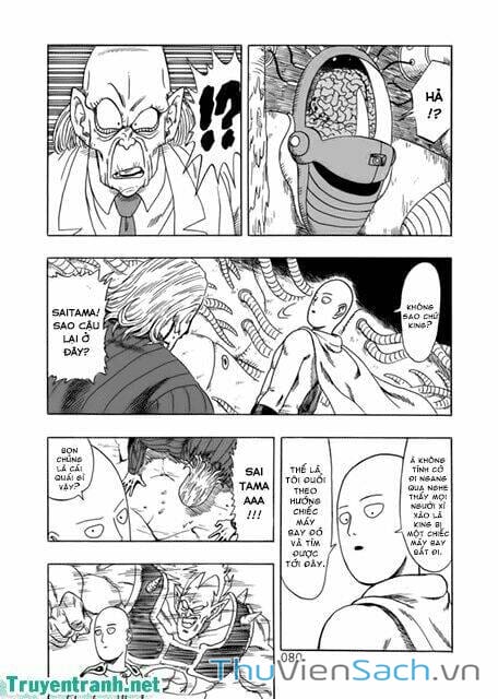 Truyện Tranh Anh Hùng: One-Punch Man trang 2791