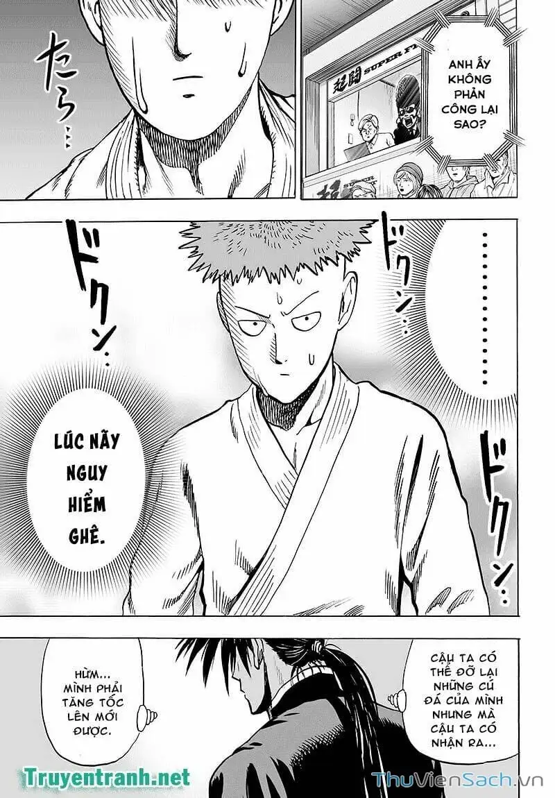 Truyện Tranh Anh Hùng: One-Punch Man trang 4