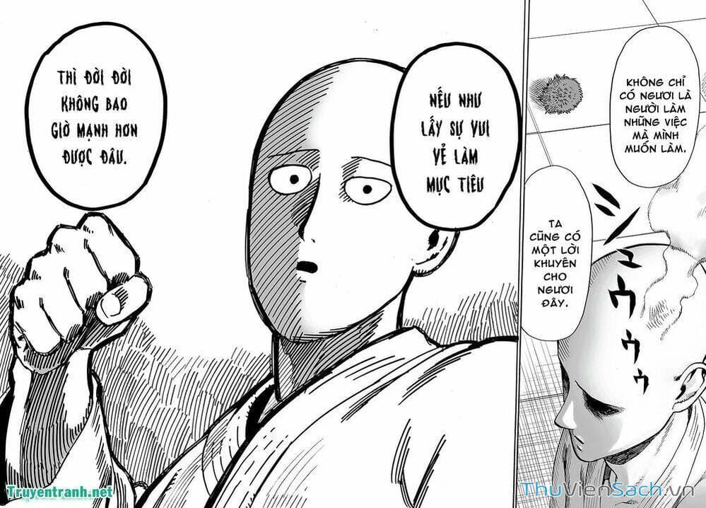 Truyện Tranh Anh Hùng: One-Punch Man trang 2827