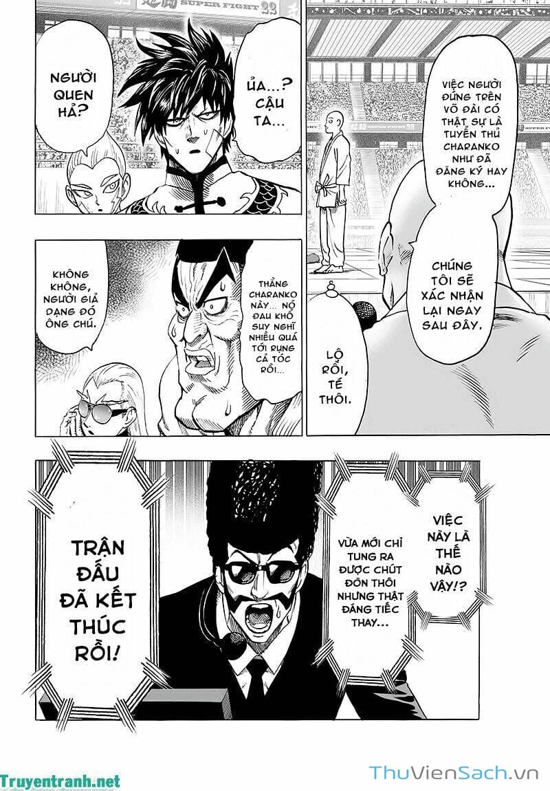 Truyện Tranh Anh Hùng: One-Punch Man trang 2837