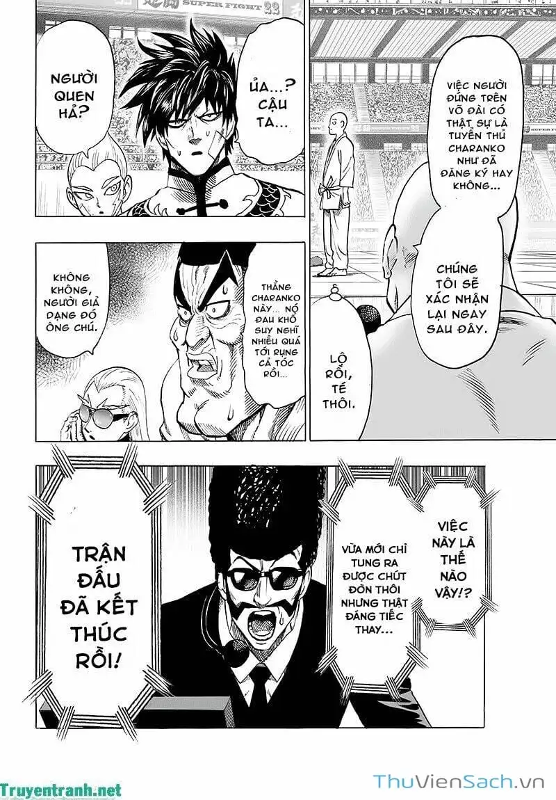 Truyện Tranh Anh Hùng: One-Punch Man trang 4