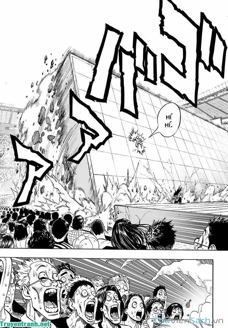 Truyện Tranh Anh Hùng: One-Punch Man trang 4