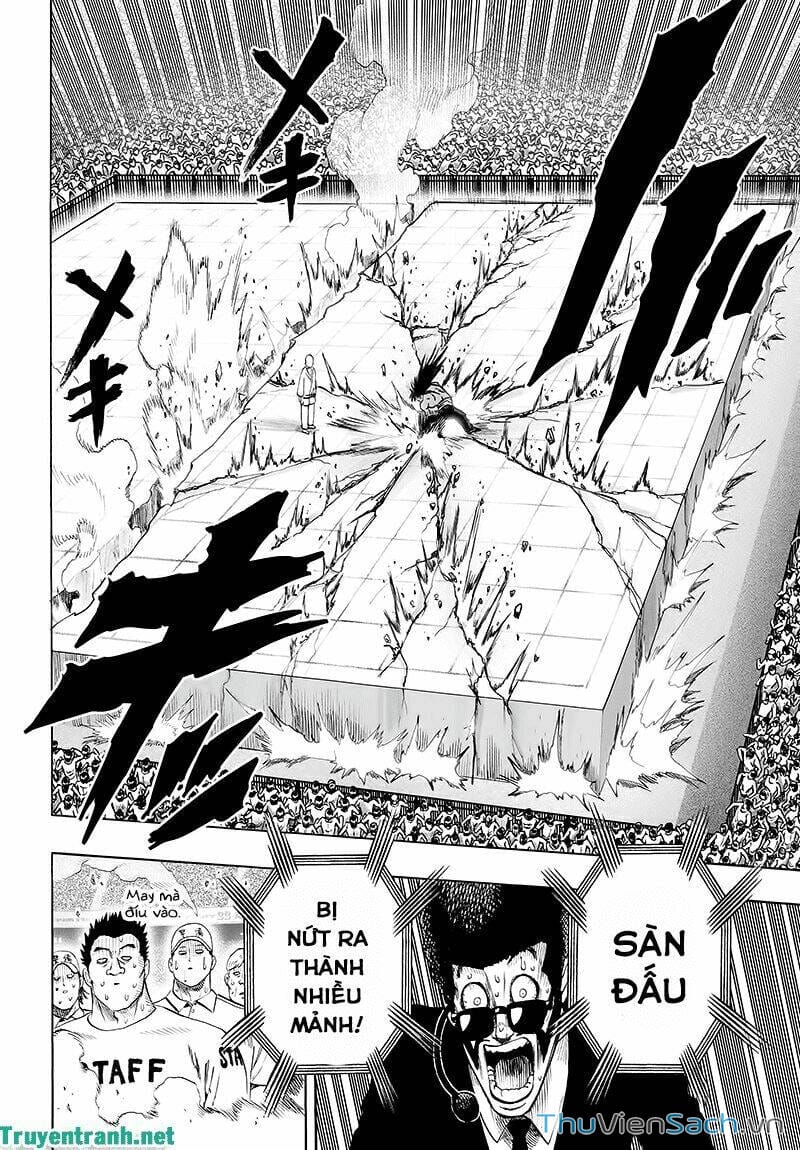 Truyện Tranh Anh Hùng: One-Punch Man trang 4