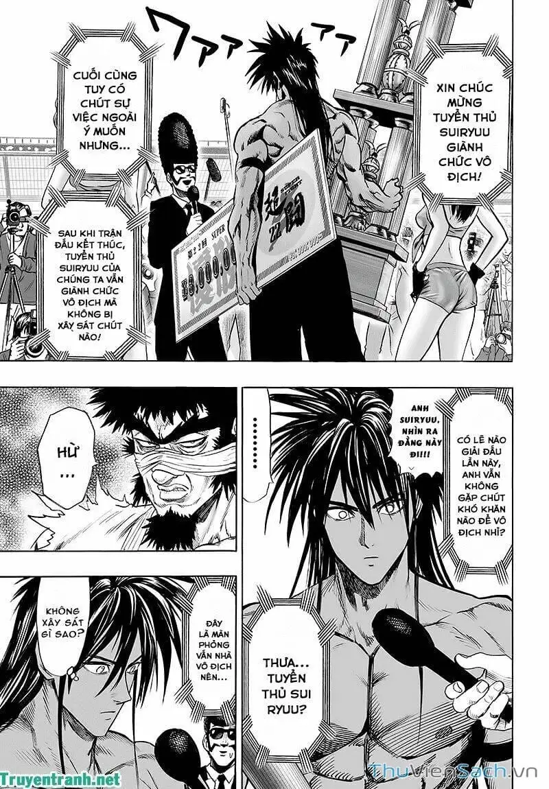 Truyện Tranh Anh Hùng: One-Punch Man trang 4