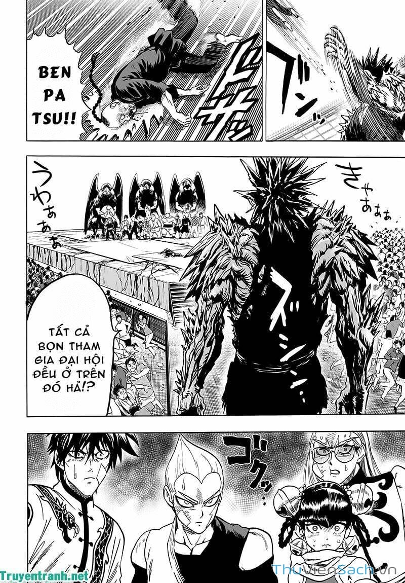 Truyện Tranh Anh Hùng: One-Punch Man trang 4