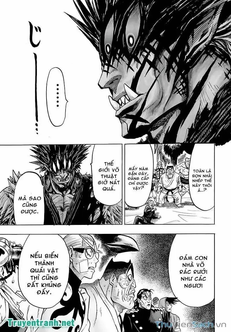 Truyện Tranh Anh Hùng: One-Punch Man trang 4