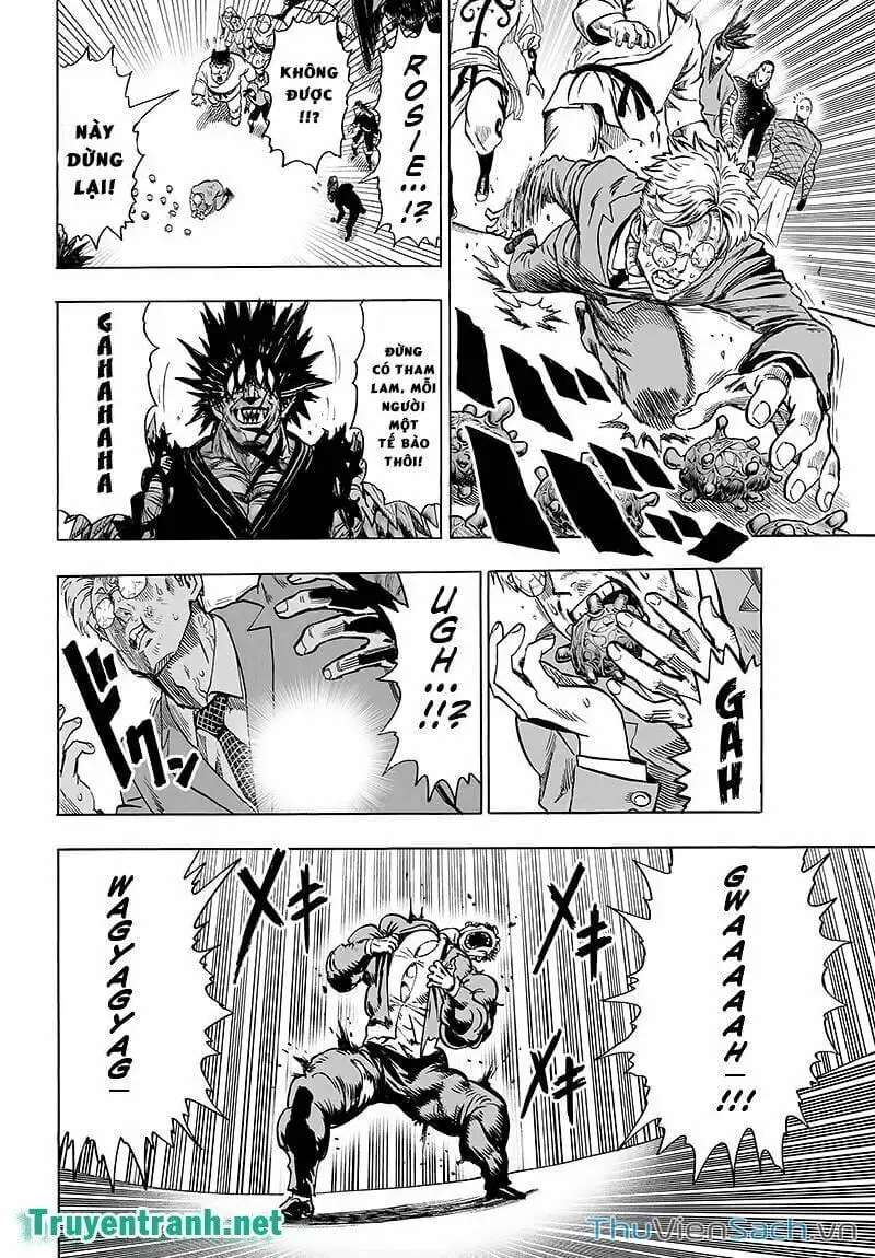 Truyện Tranh Anh Hùng: One-Punch Man trang 4