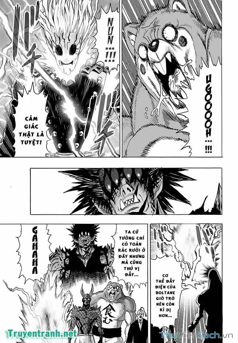 Truyện Tranh Anh Hùng: One-Punch Man trang 4