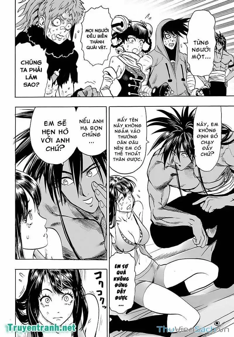 Truyện Tranh Anh Hùng: One-Punch Man trang 4