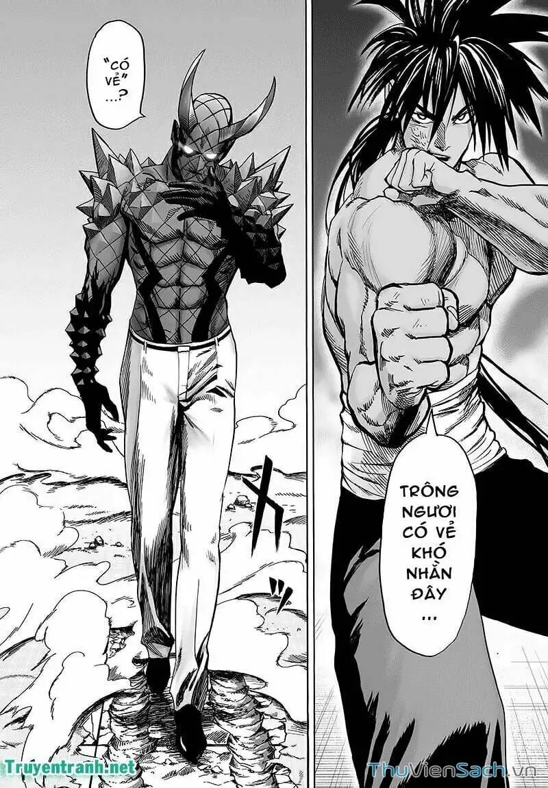 Truyện Tranh Anh Hùng: One-Punch Man trang 4