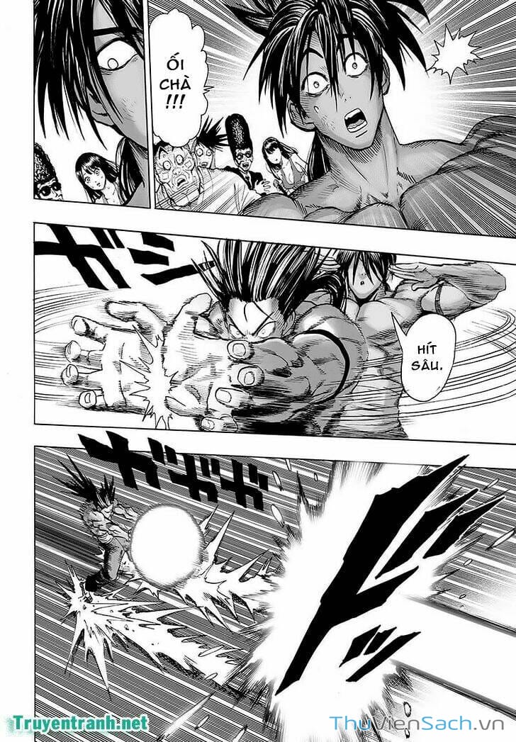 Truyện Tranh Anh Hùng: One-Punch Man trang 4