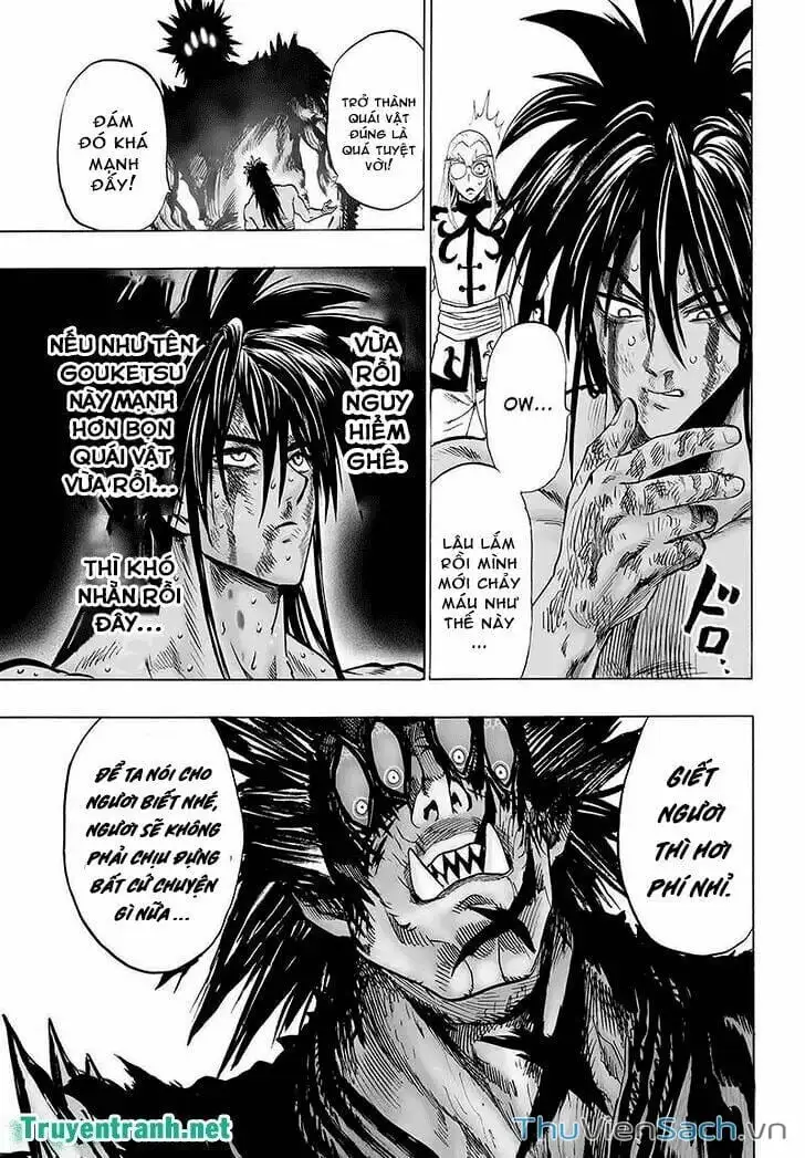 Truyện Tranh Anh Hùng: One-Punch Man trang 4