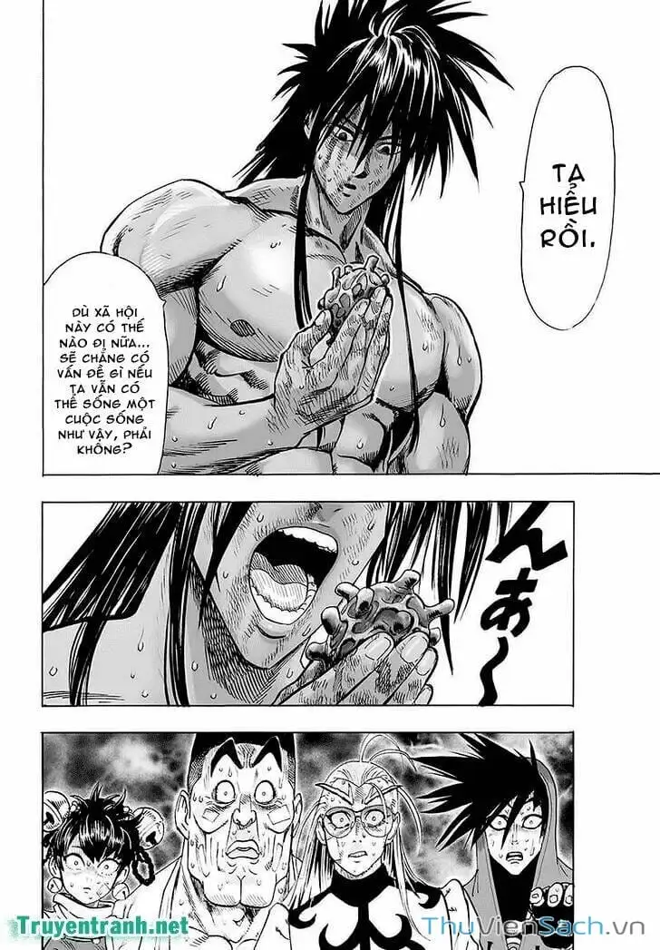 Truyện Tranh Anh Hùng: One-Punch Man trang 4
