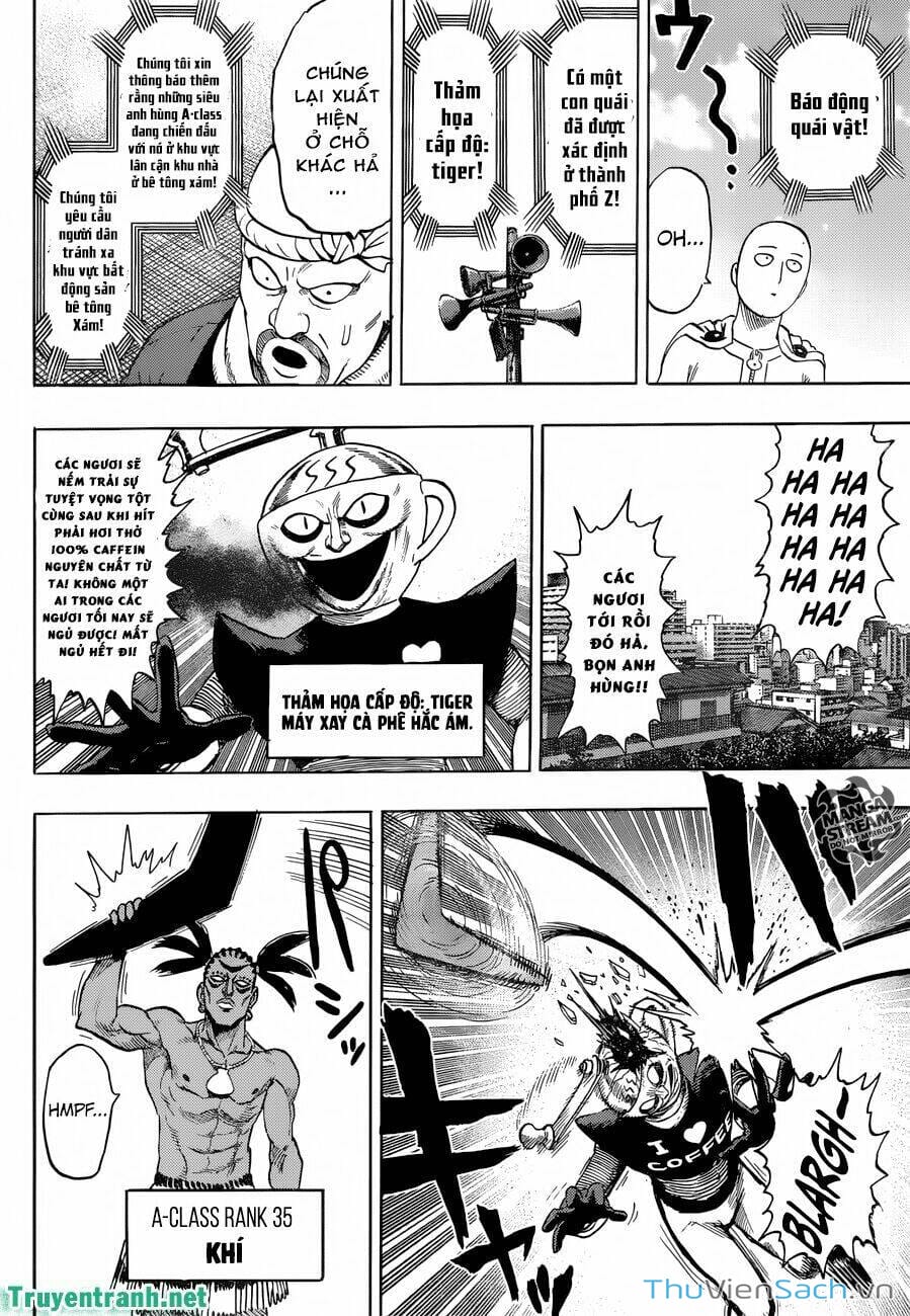 Truyện Tranh Anh Hùng: One-Punch Man trang 4