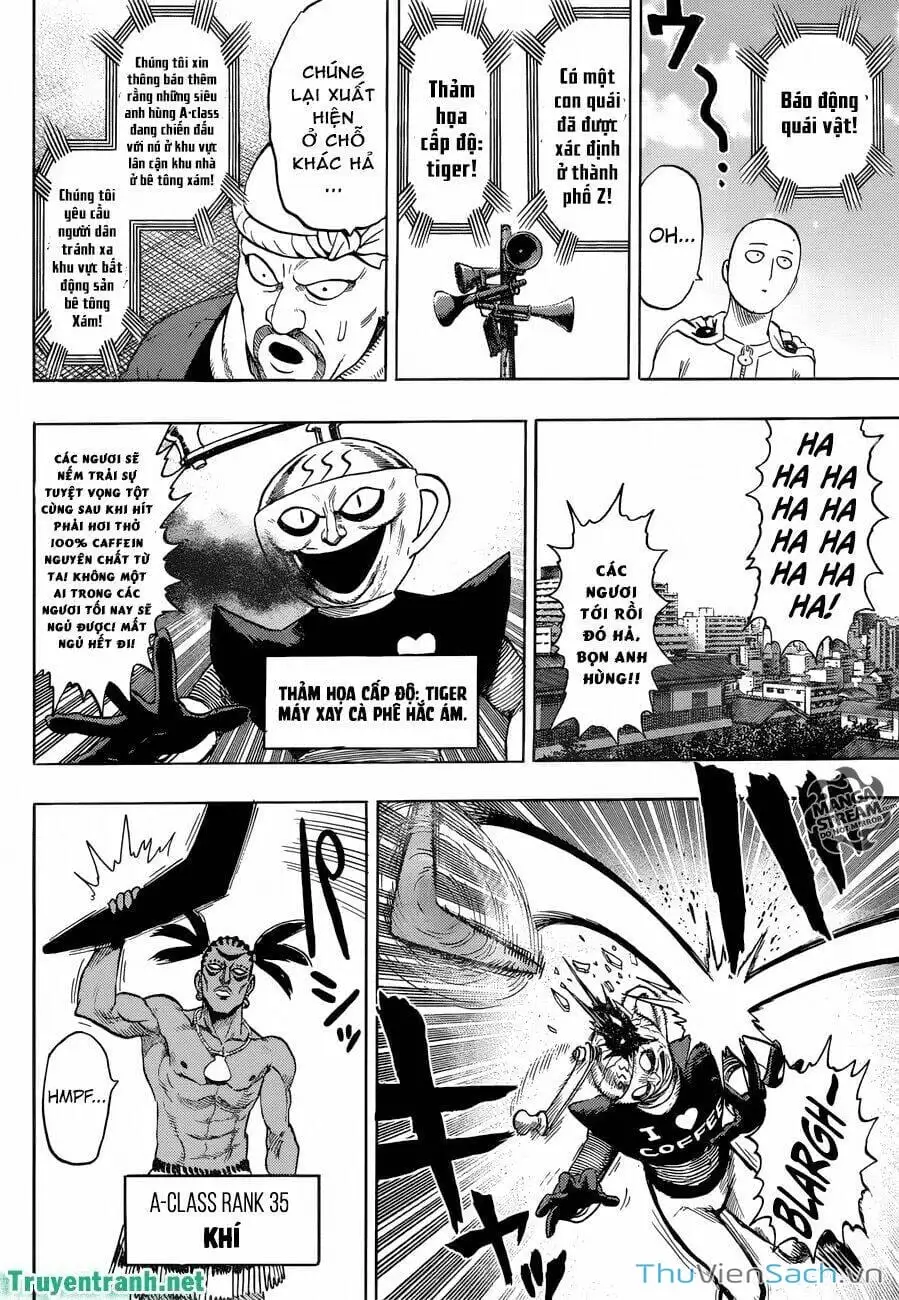 Truyện Tranh Anh Hùng: One-Punch Man trang 4