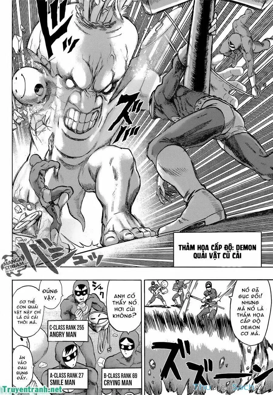 Truyện Tranh Anh Hùng: One-Punch Man trang 4