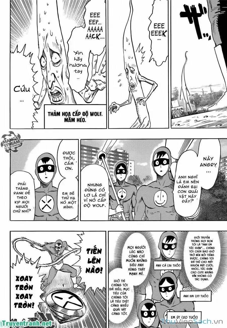Truyện Tranh Anh Hùng: One-Punch Man trang 4