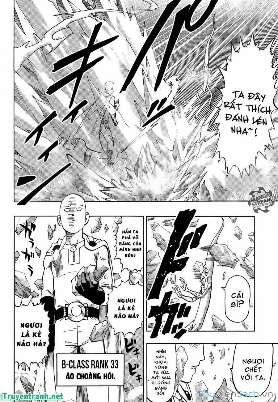 Truyện Tranh Anh Hùng: One-Punch Man trang 4