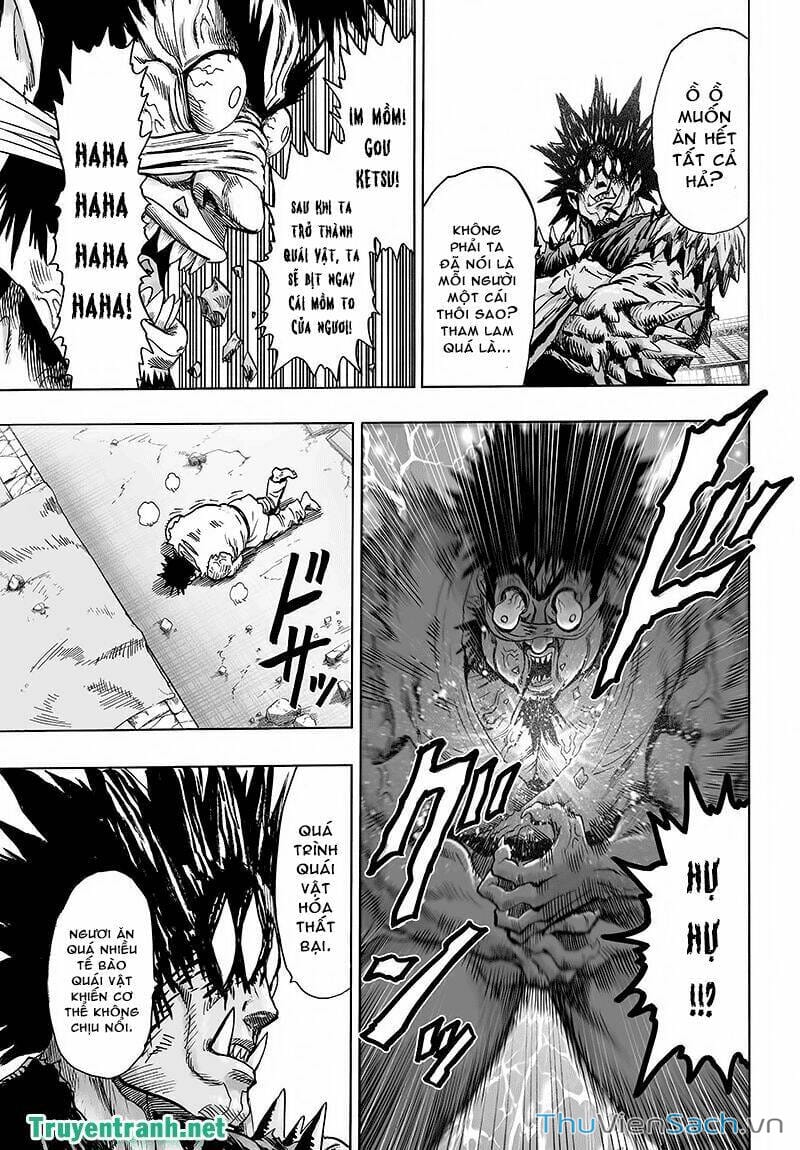 Truyện Tranh Anh Hùng: One-Punch Man trang 2983