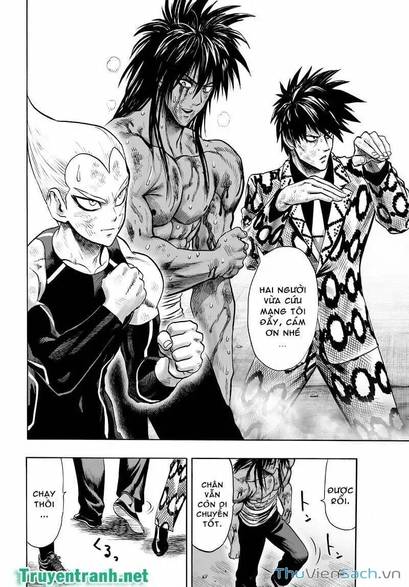 Truyện Tranh Anh Hùng: One-Punch Man trang 4