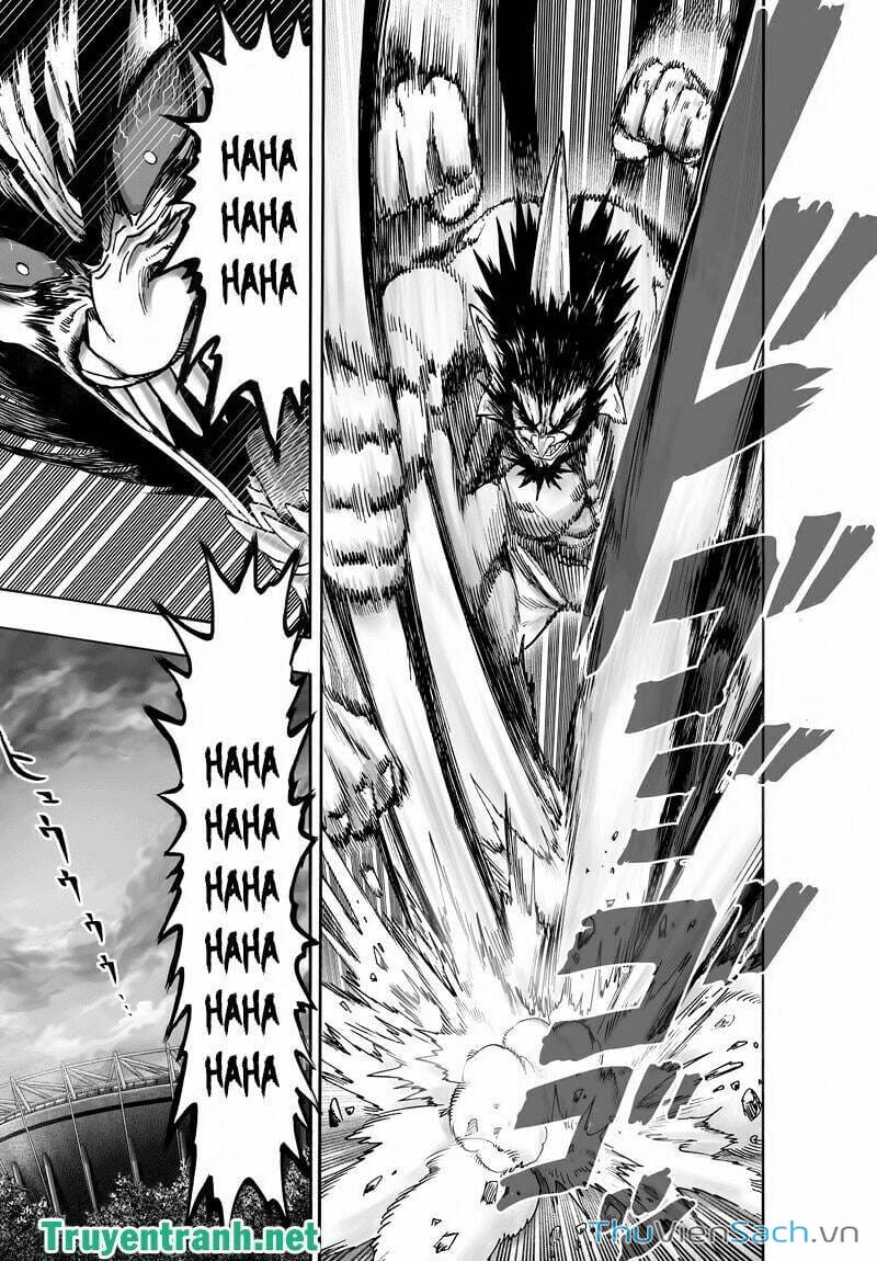 Truyện Tranh Anh Hùng: One-Punch Man trang 3003