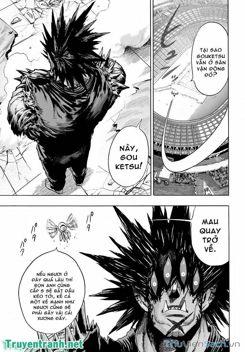 Truyện Tranh Anh Hùng: One-Punch Man trang 3012