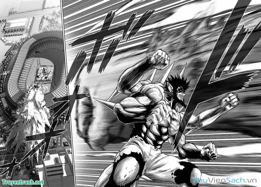 Truyện Tranh Anh Hùng: One-Punch Man trang 3021