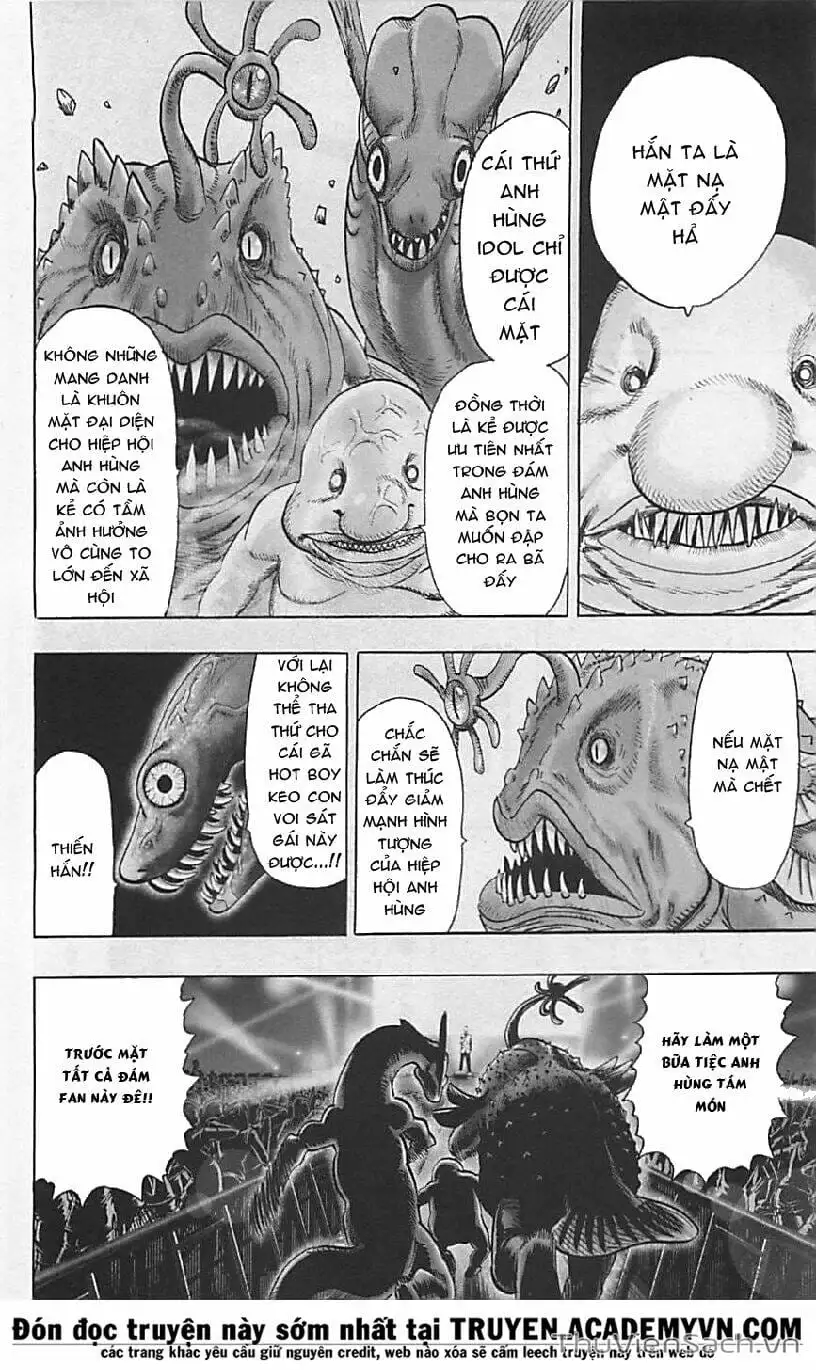 Truyện Tranh Anh Hùng: One-Punch Man trang 4