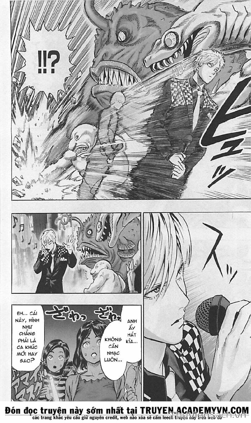 Truyện Tranh Anh Hùng: One-Punch Man trang 4