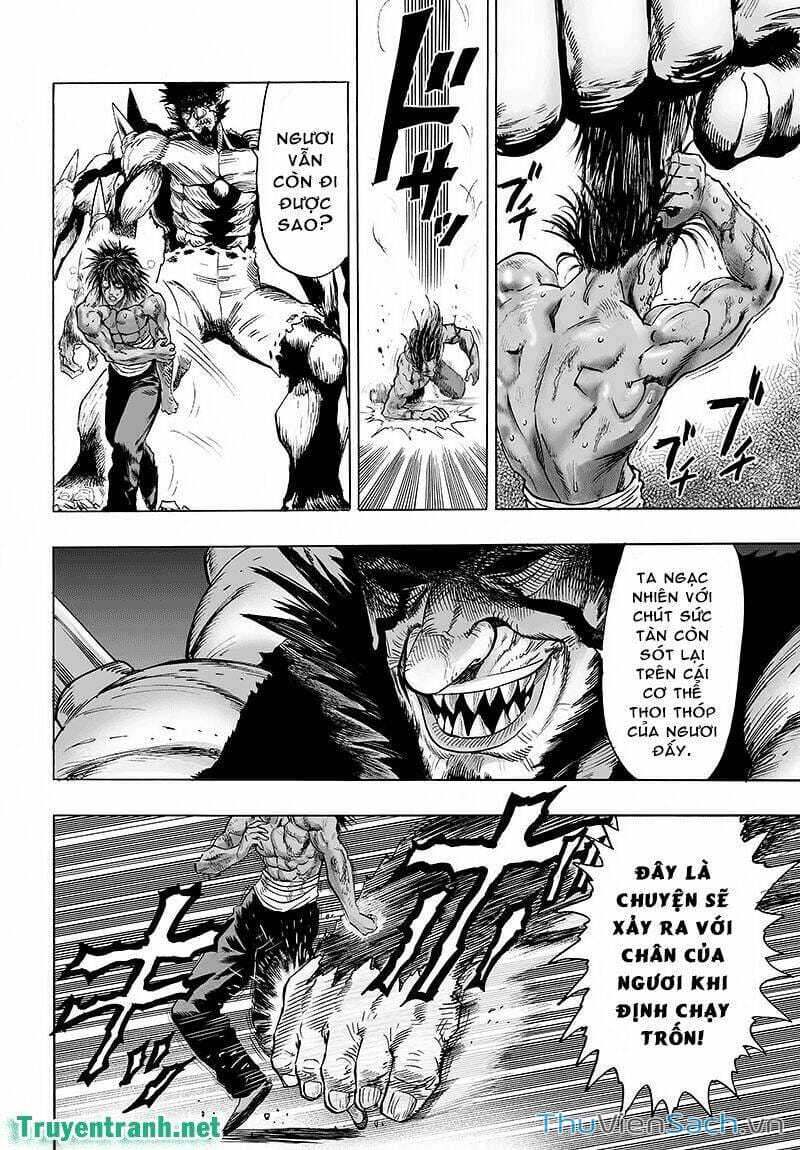 Truyện Tranh Anh Hùng: One-Punch Man trang 3044