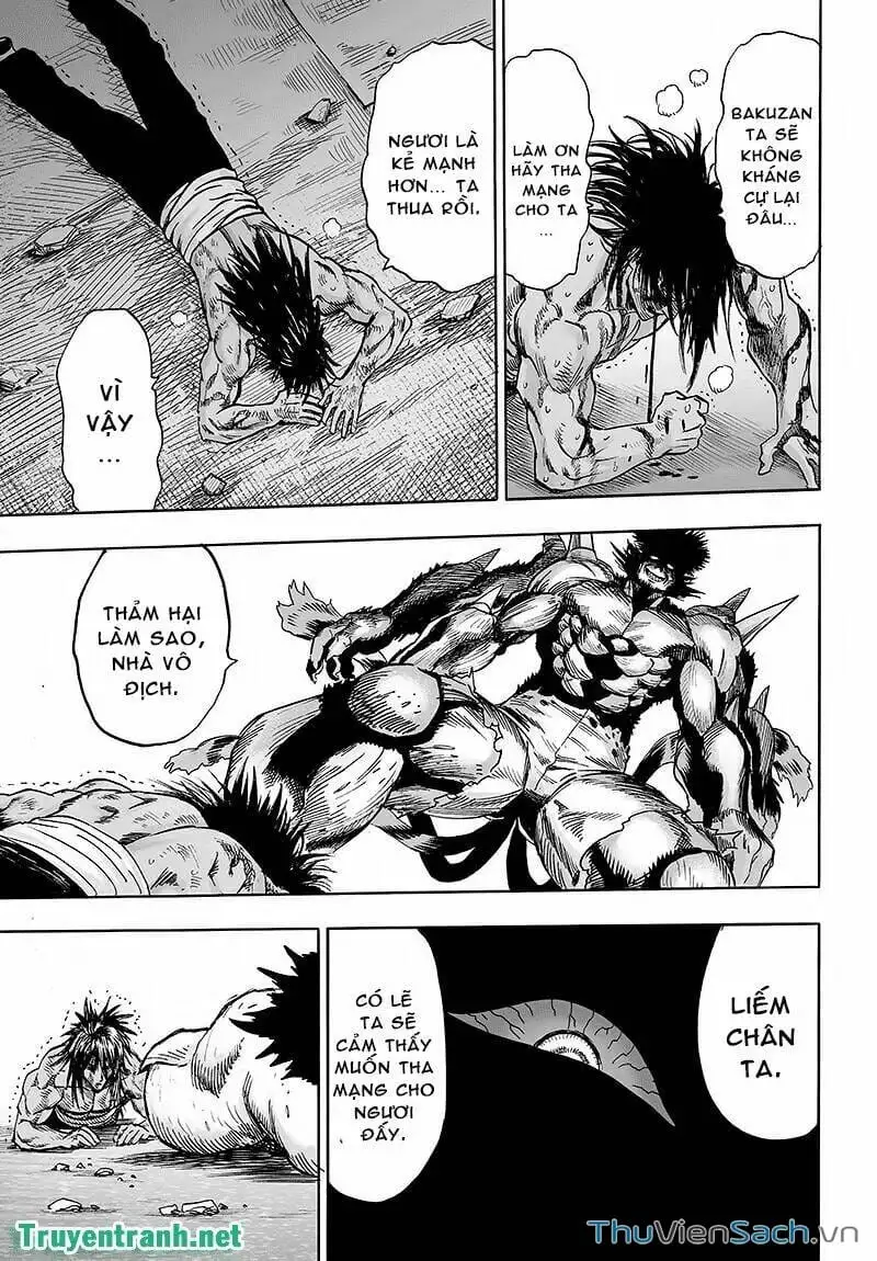 Truyện Tranh Anh Hùng: One-Punch Man trang 4