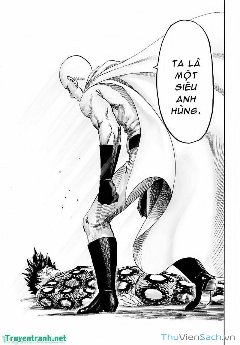Truyện Tranh Anh Hùng: One-Punch Man trang 4