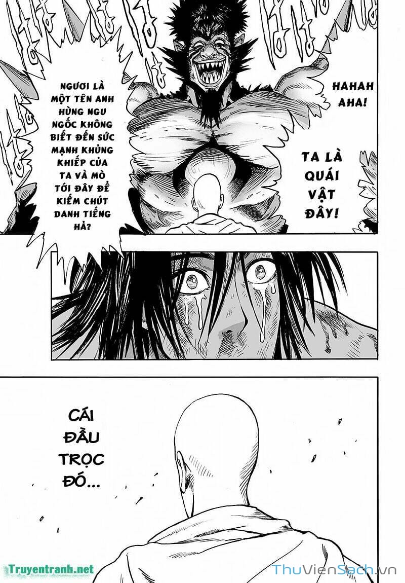 Truyện Tranh Anh Hùng: One-Punch Man trang 4