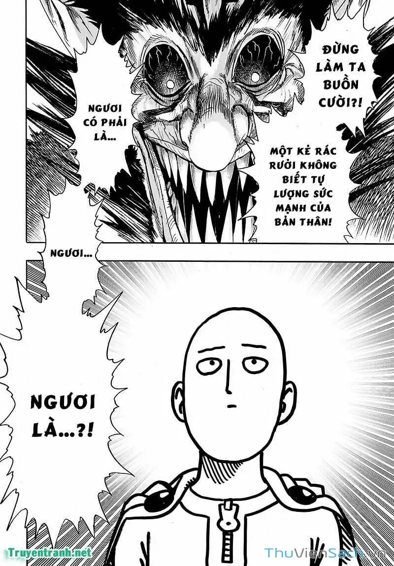 Truyện Tranh Anh Hùng: One-Punch Man trang 4