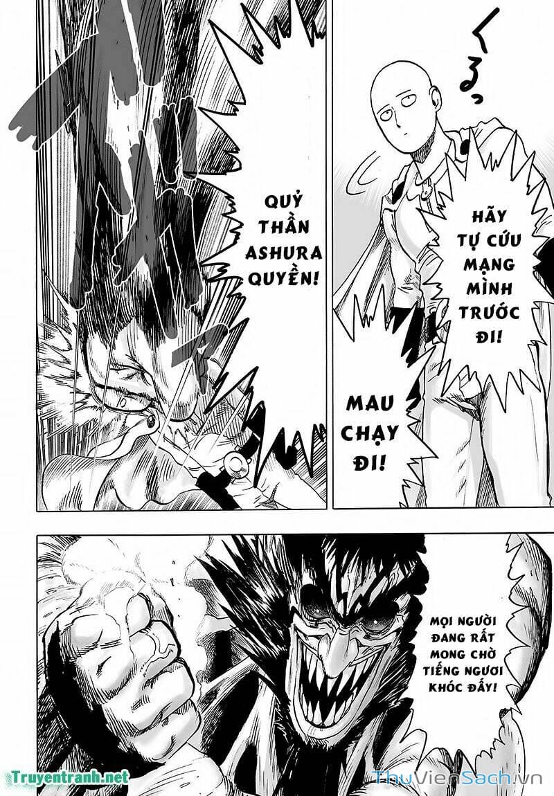 Truyện Tranh Anh Hùng: One-Punch Man trang 4