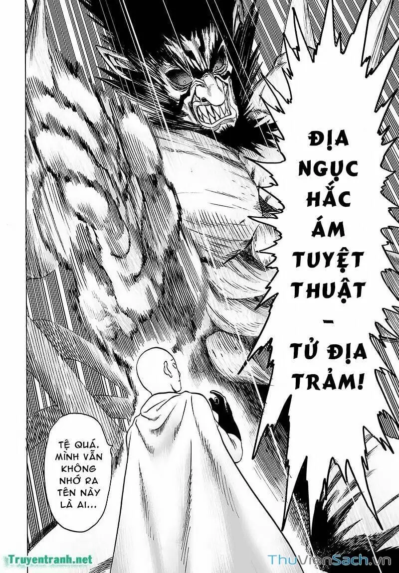 Truyện Tranh Anh Hùng: One-Punch Man trang 4