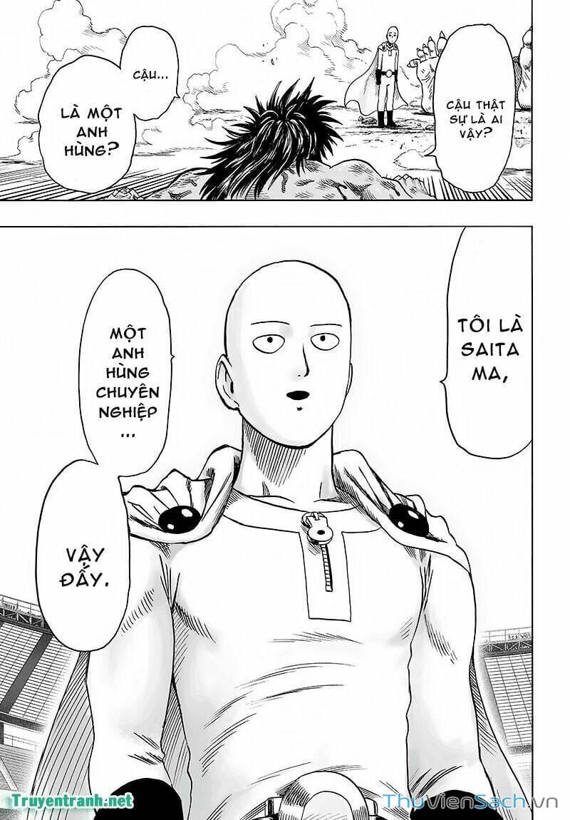 Truyện Tranh Anh Hùng: One-Punch Man trang 4