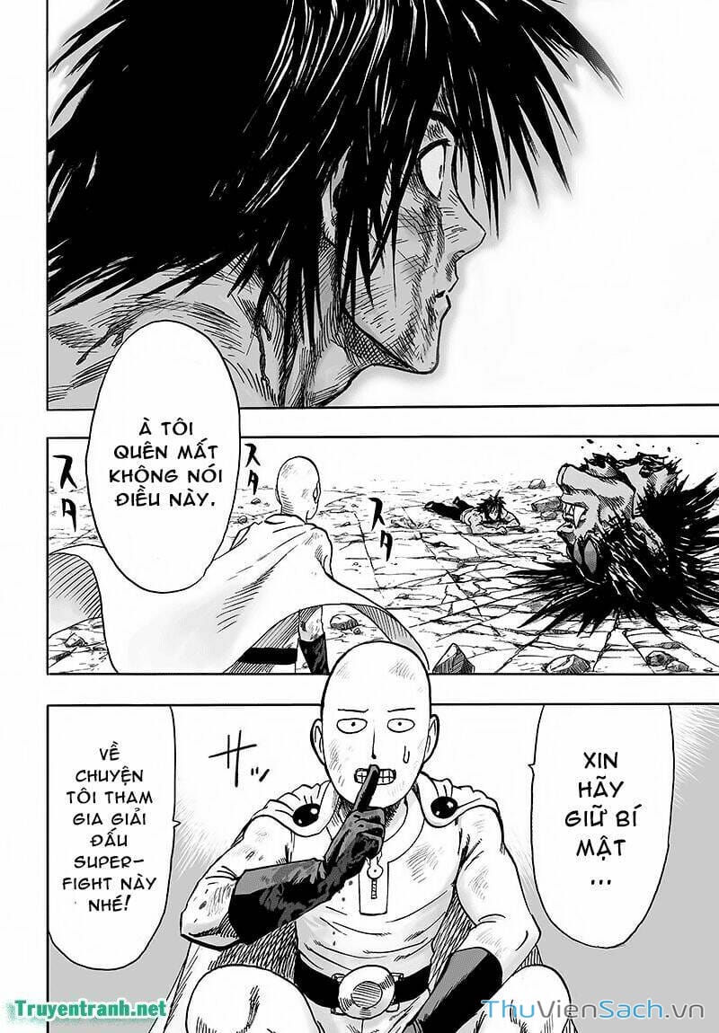 Truyện Tranh Anh Hùng: One-Punch Man trang 4
