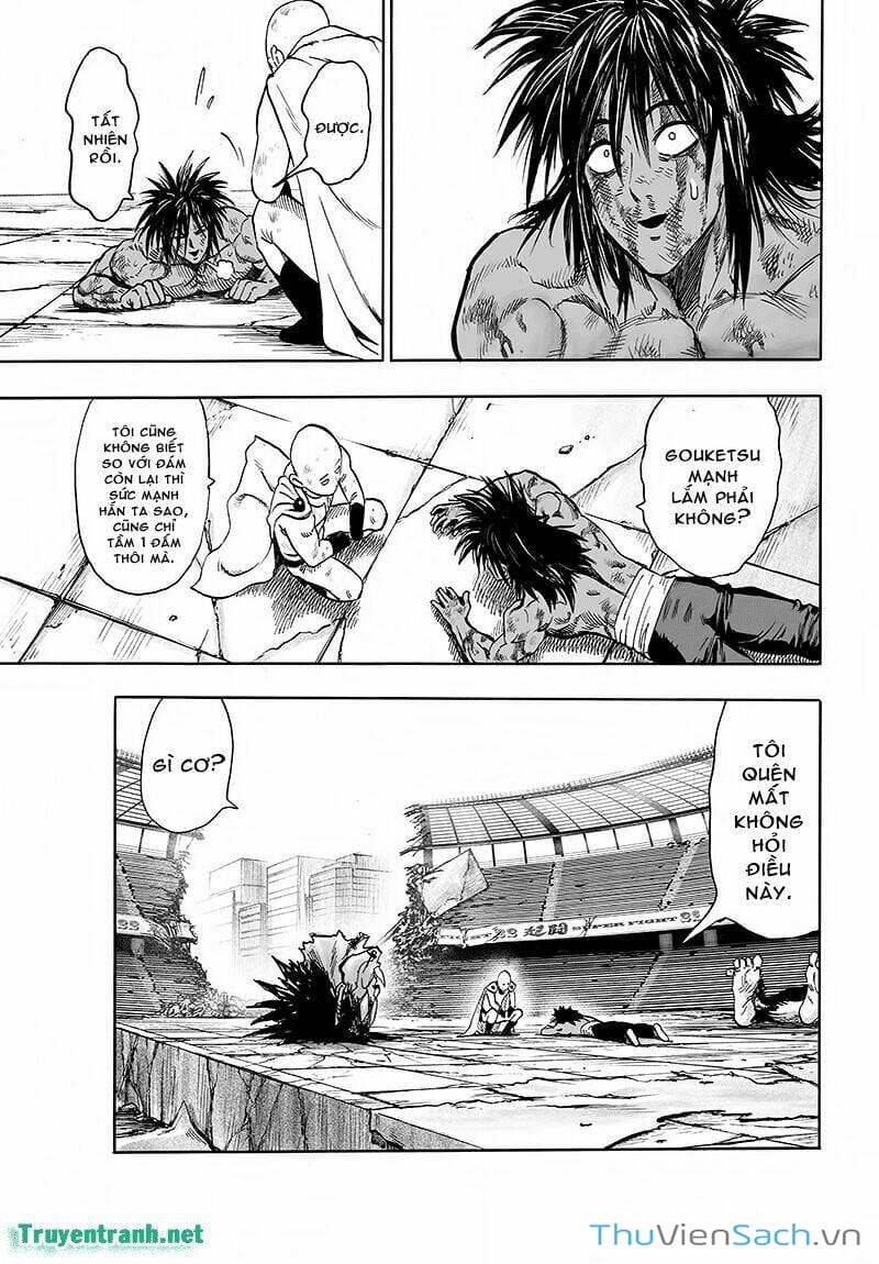 Truyện Tranh Anh Hùng: One-Punch Man trang 4