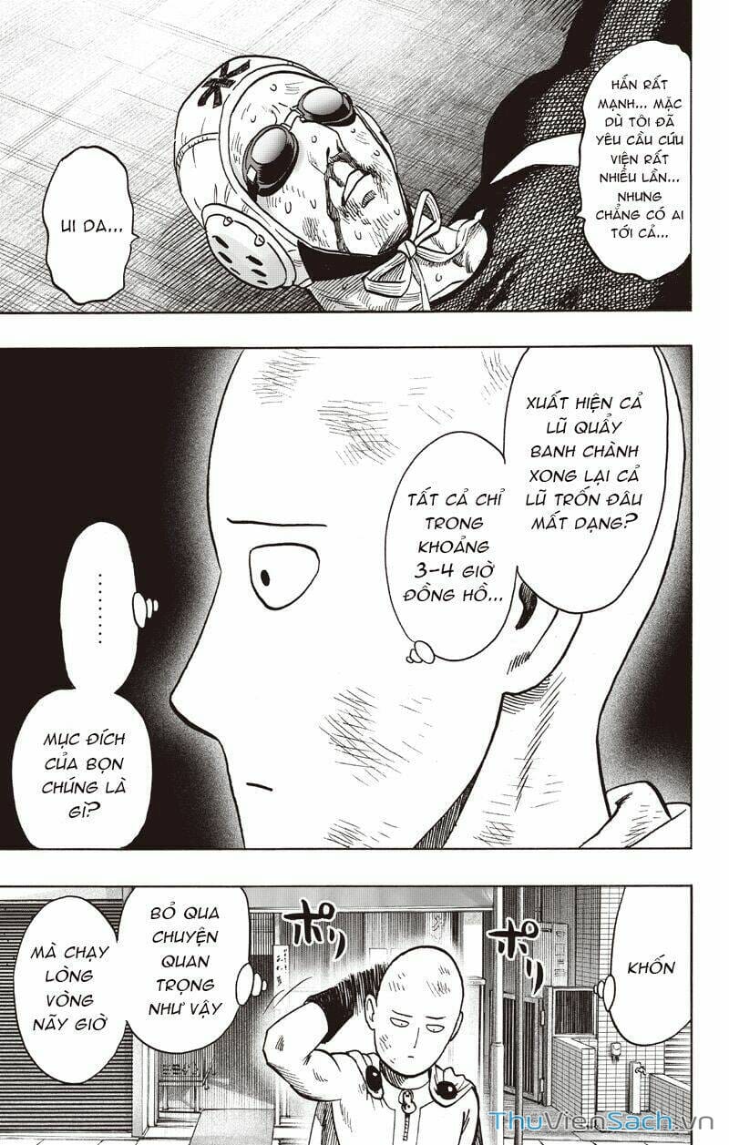 Truyện Tranh Anh Hùng: One-Punch Man trang 4