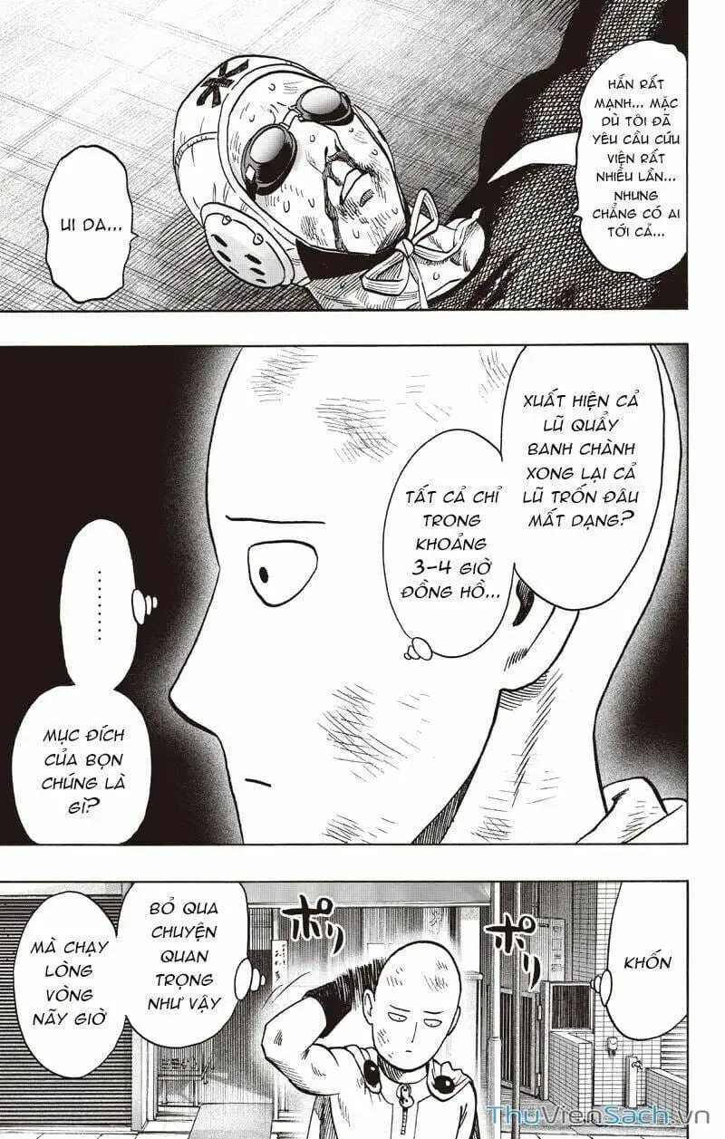 Truyện Tranh Anh Hùng: One-Punch Man trang 4