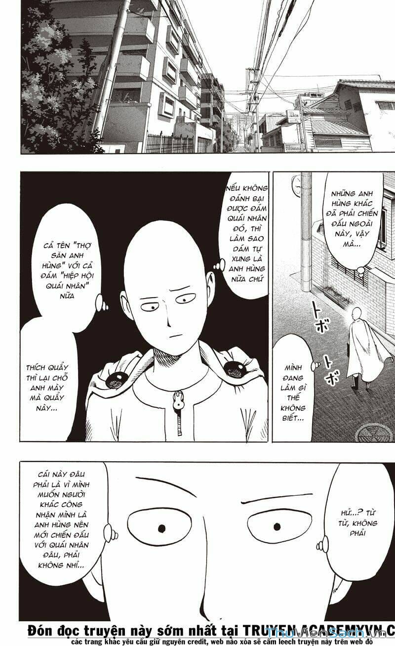 Truyện Tranh Anh Hùng: One-Punch Man trang 3122