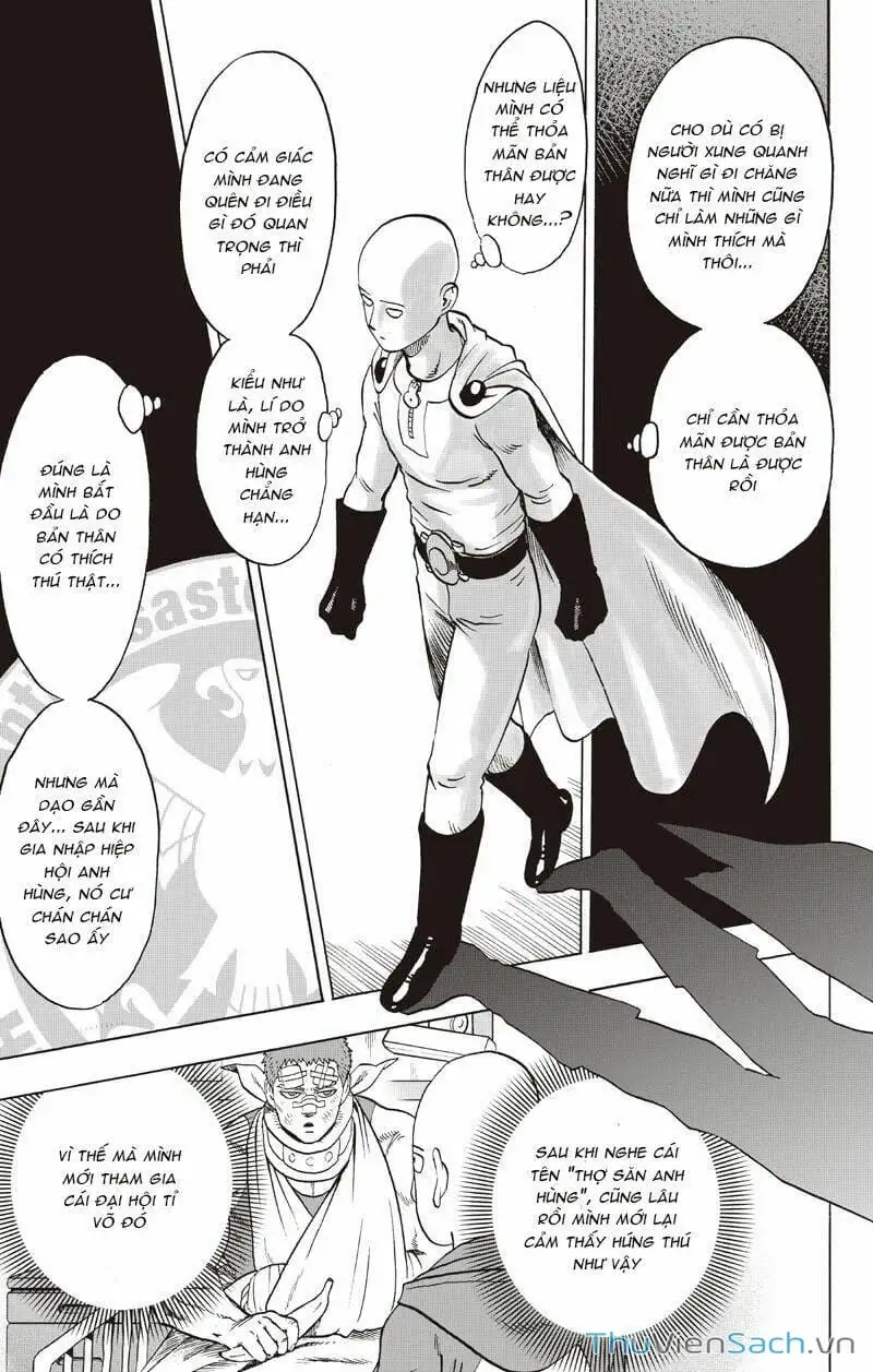 Truyện Tranh Anh Hùng: One-Punch Man trang 4