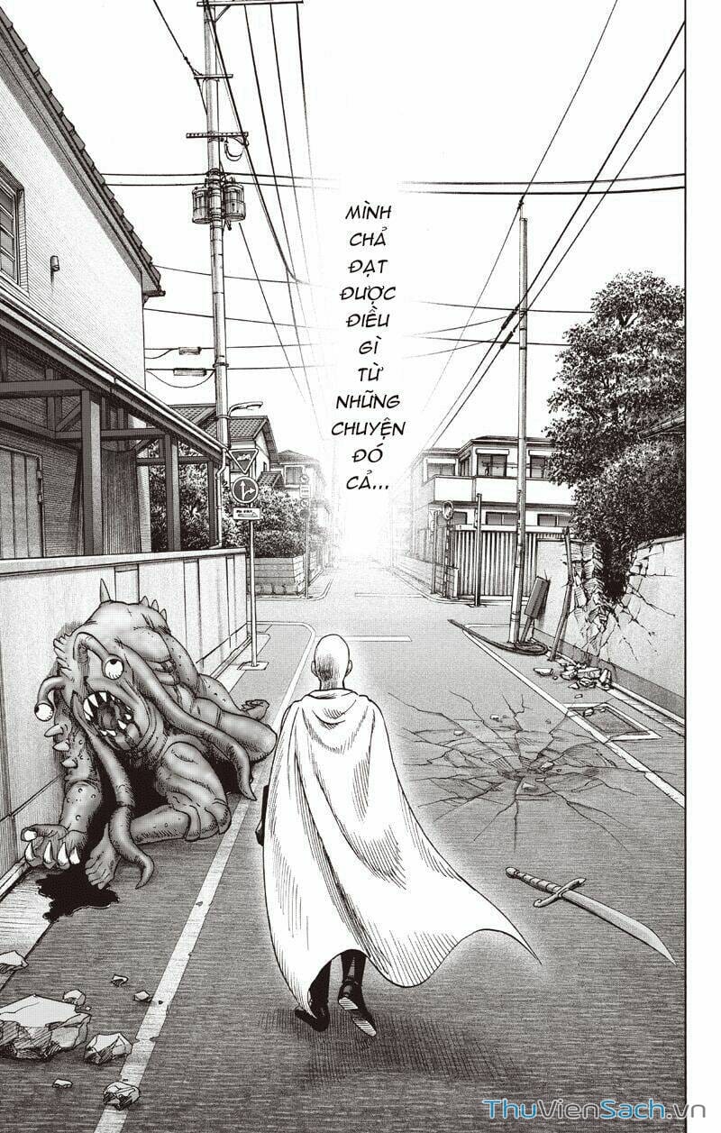 Truyện Tranh Anh Hùng: One-Punch Man trang 3125