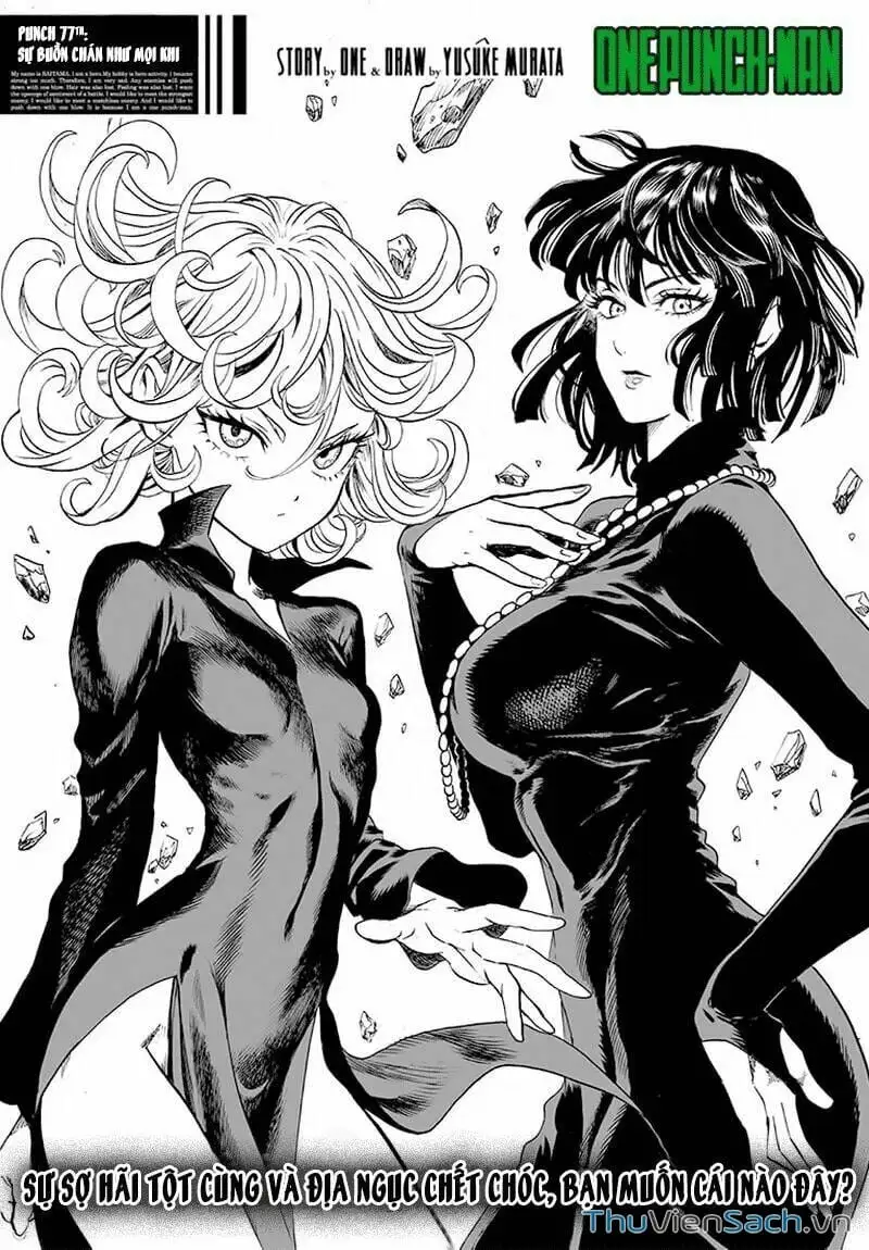 Truyện Tranh Anh Hùng: One-Punch Man trang 4