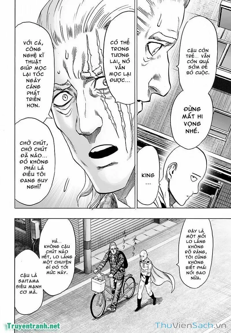Truyện Tranh Anh Hùng: One-Punch Man trang 4