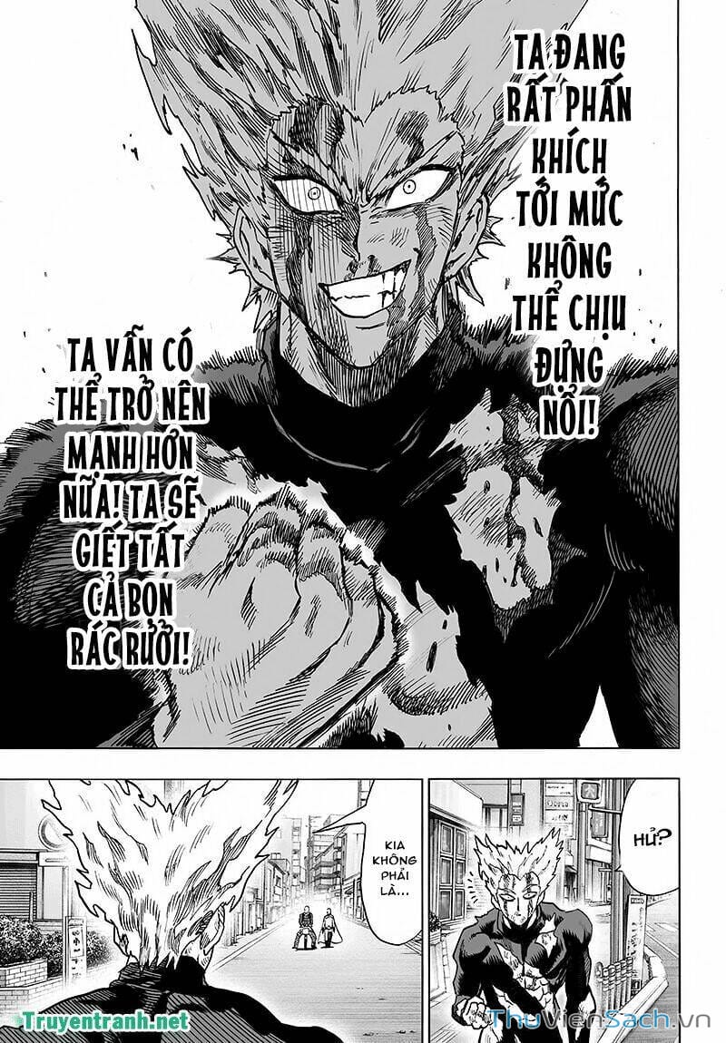 Truyện Tranh Anh Hùng: One-Punch Man trang 4